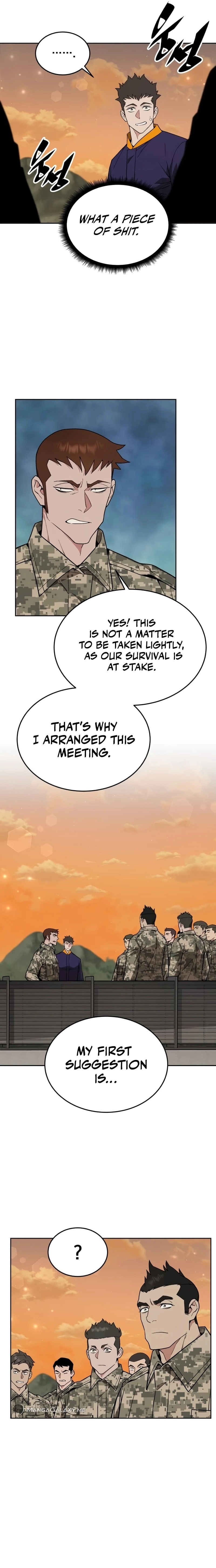 Apocalyptic Chef Awakening Chapter 18 Page 8