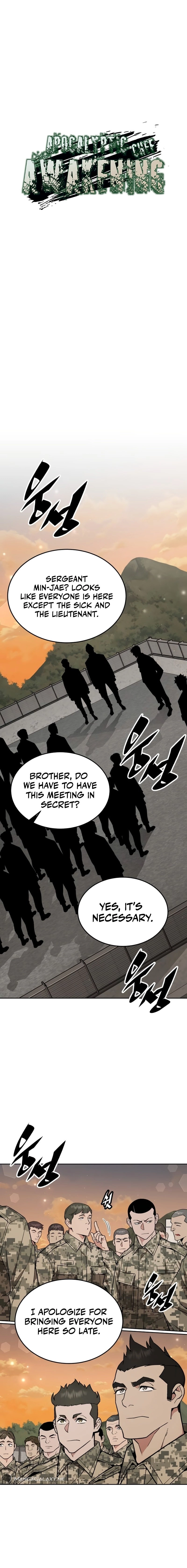 Apocalyptic Chef Awakening Chapter 18 Page 5