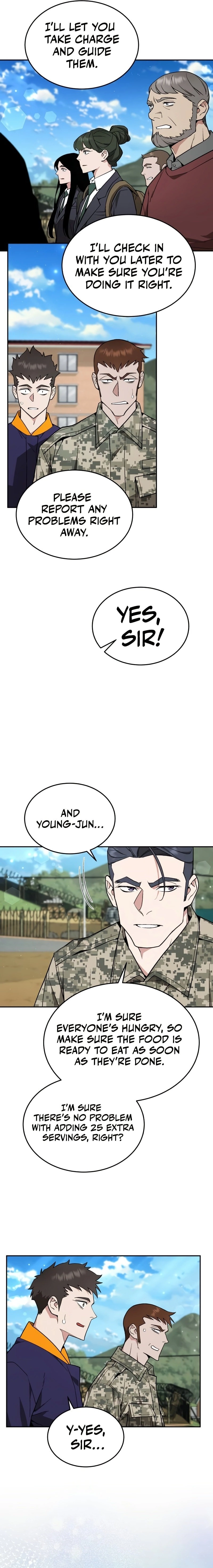 Apocalyptic Chef Awakening Chapter 17 Page 8