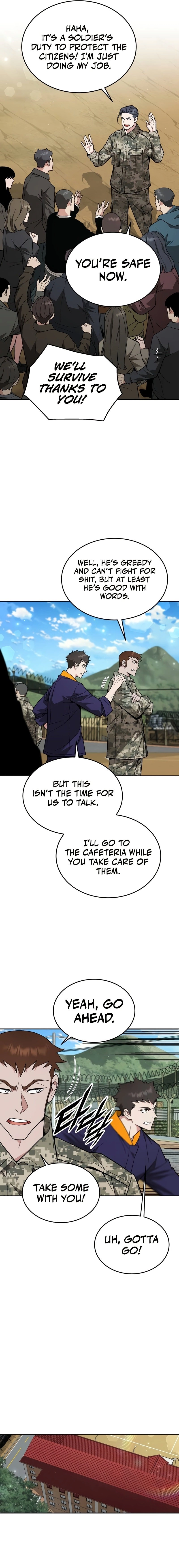 Apocalyptic Chef Awakening Chapter 17 Page 11