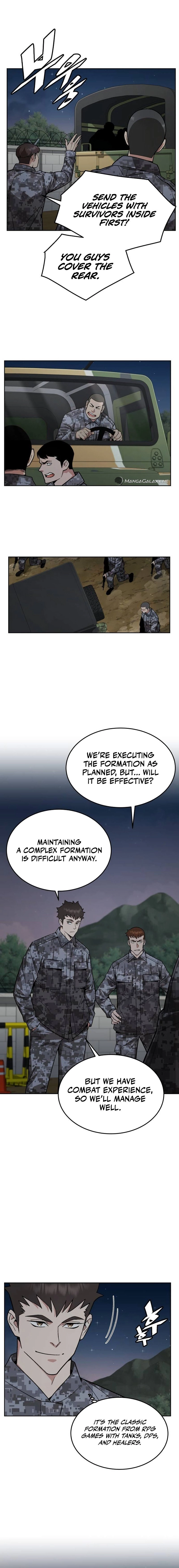Apocalyptic Chef Awakening Chapter 32 Page 8