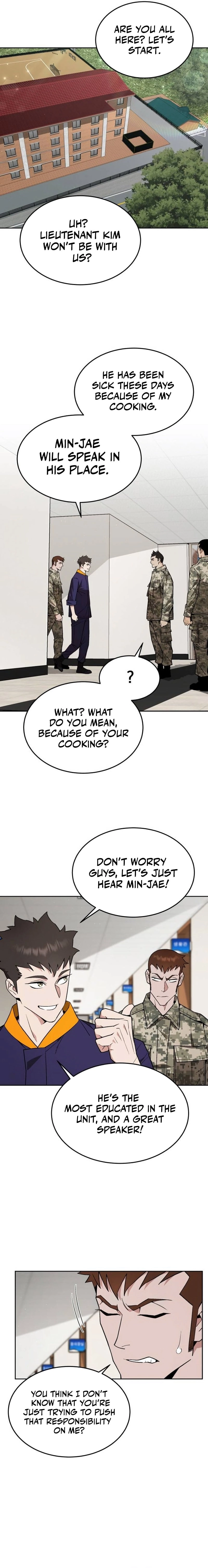 Apocalyptic Chef Awakening Chapter 21 Page 8