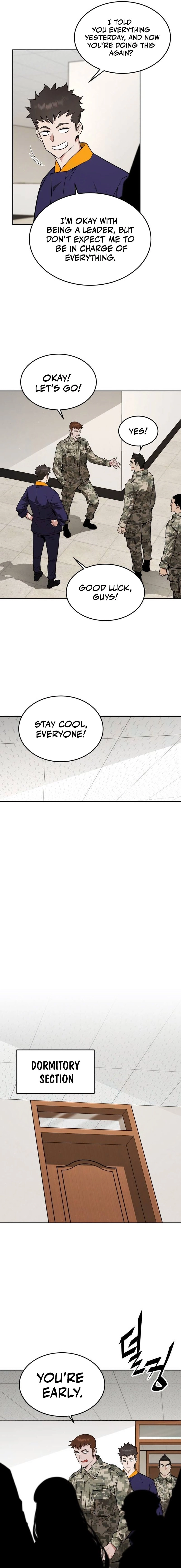 Apocalyptic Chef Awakening Chapter 21 Page 9