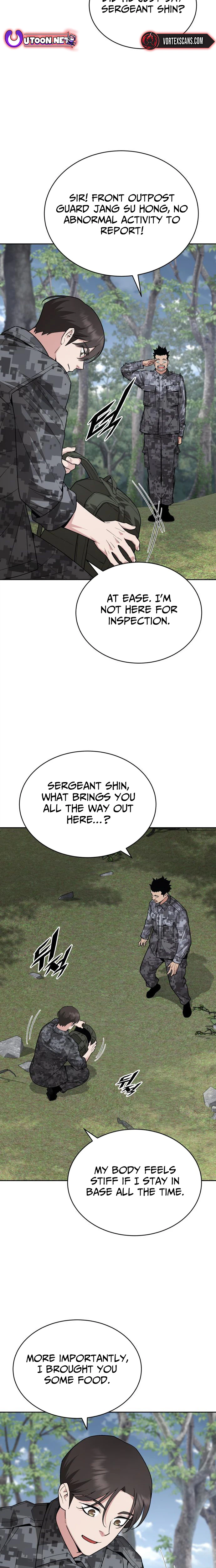 Apocalyptic Chef Awakening Chapter 125 Page 21