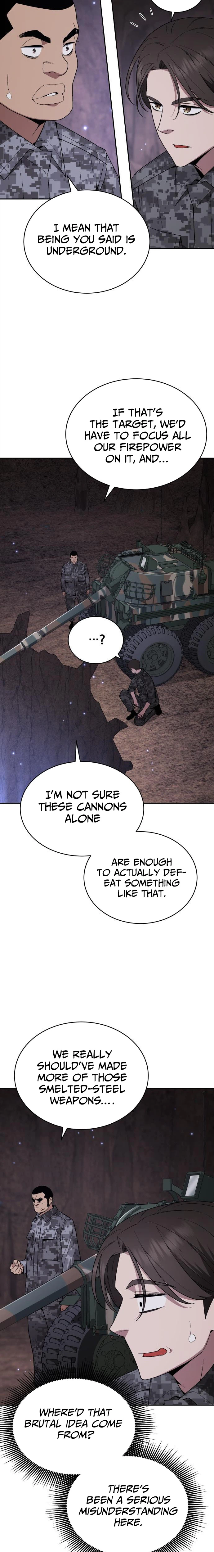 Apocalyptic Chef Awakening Chapter 120 Page 8