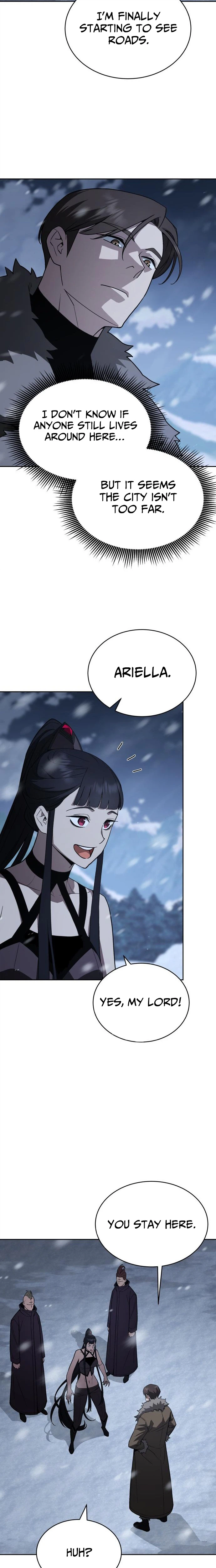 Apocalyptic Chef Awakening Chapter 127 Page 21