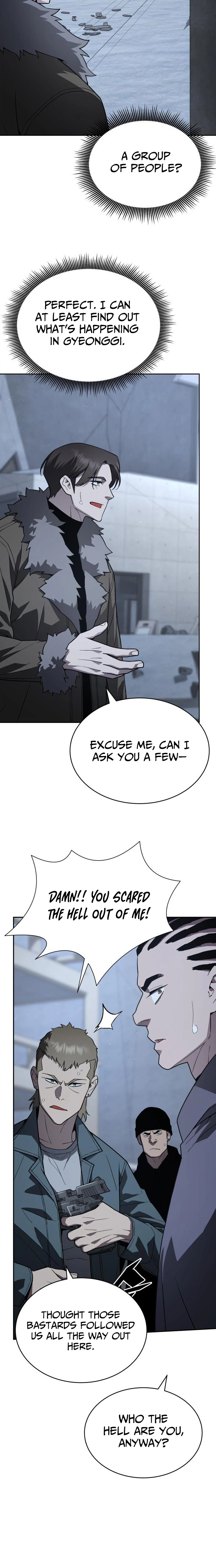Apocalyptic Chef Awakening Chapter 127 Page 30
