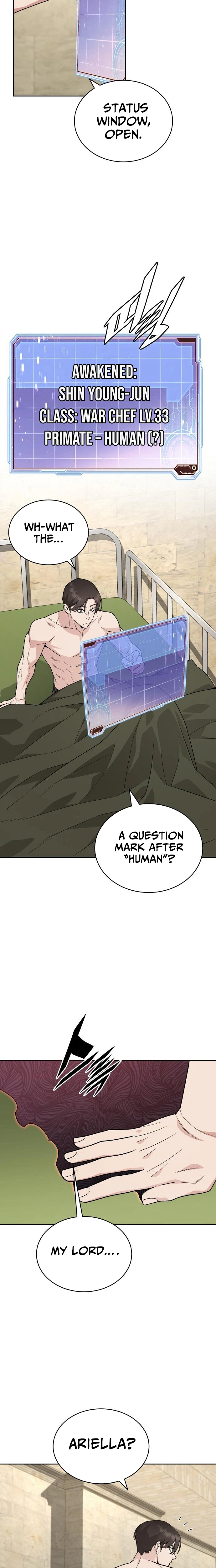 Apocalyptic Chef Awakening Chapter 119 Page 9