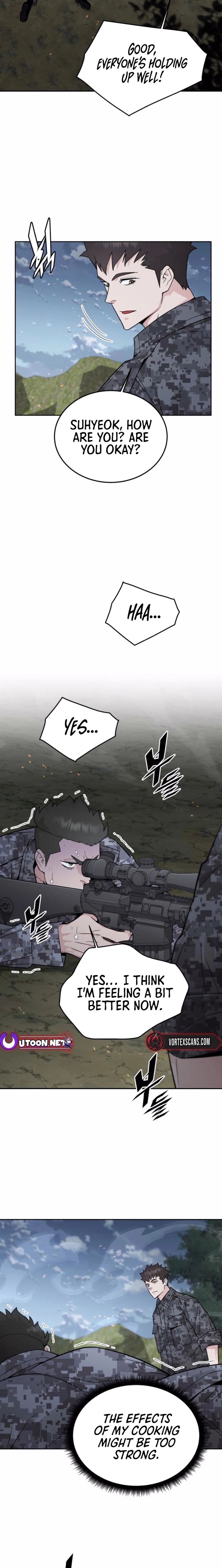 Apocalyptic Chef Awakening Chapter 82 Page 8