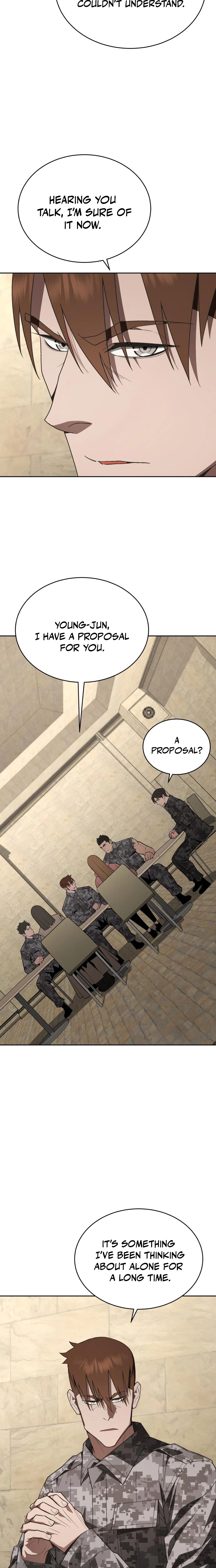 Apocalyptic Chef Awakening Chapter 122 Page 31