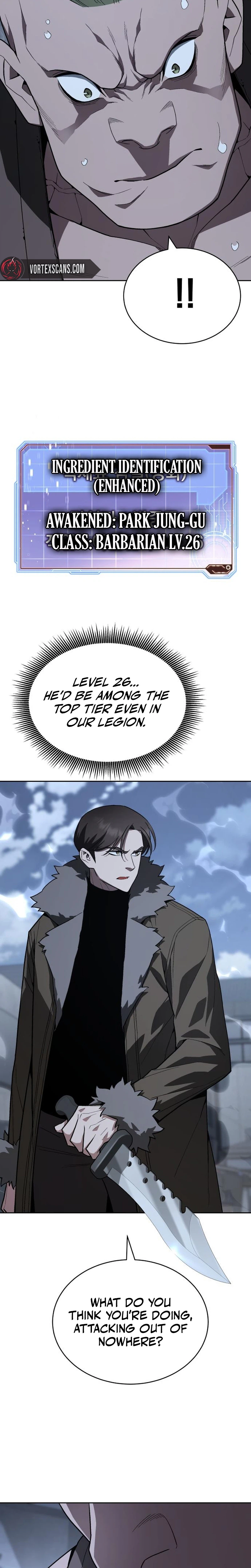 Apocalyptic Chef Awakening Chapter 128 Page 20