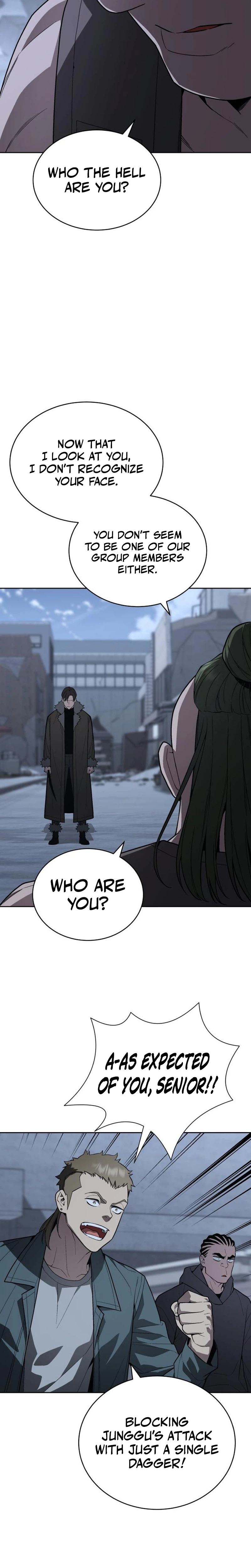 Apocalyptic Chef Awakening Chapter 128 Page 21