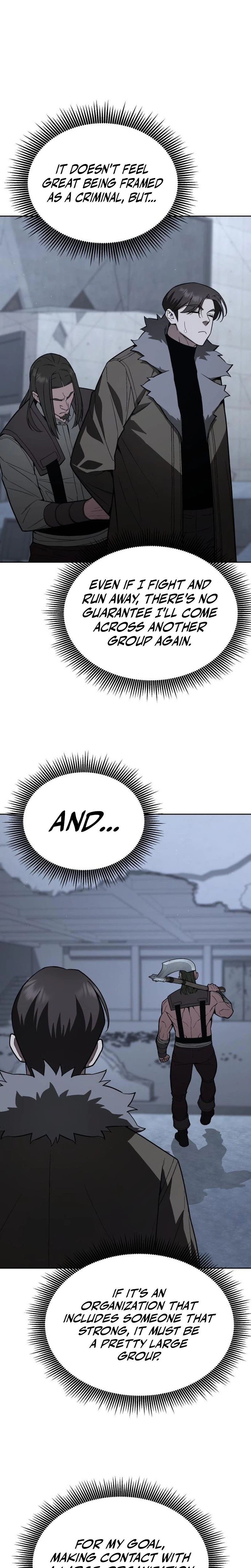 Apocalyptic Chef Awakening Chapter 128 Page 28