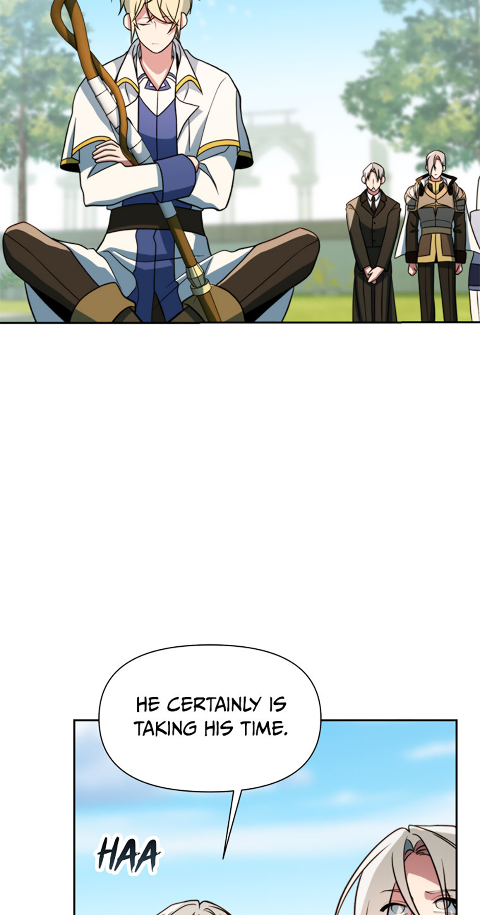 Archmage Transcending Through Regression Chapter 157 Page 55