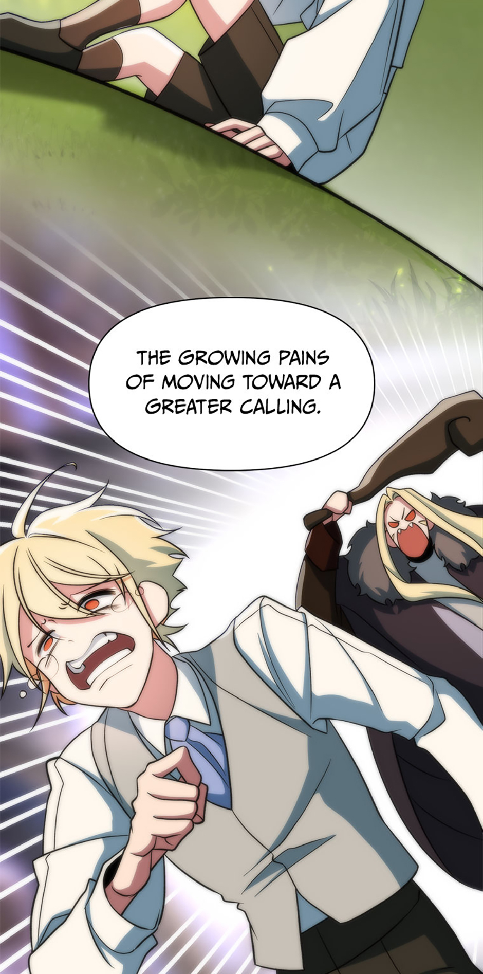 Archmage Transcending Through Regression Chapter 161 Page 25