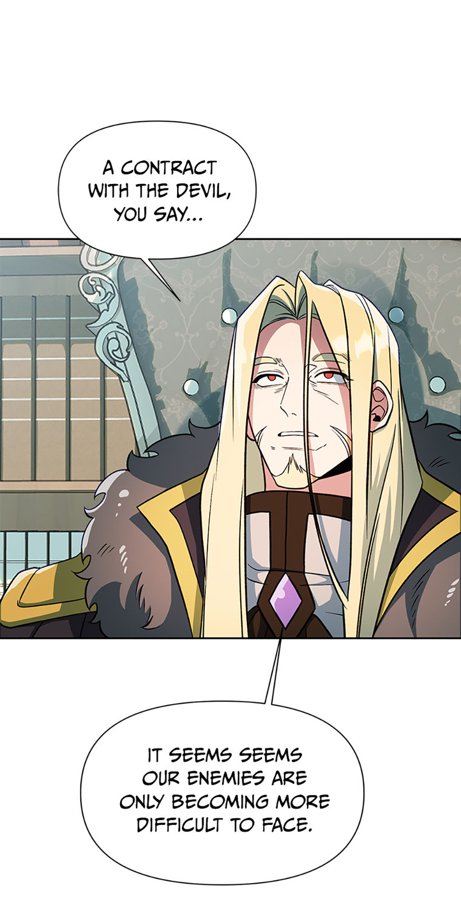 Archmage Transcending Through Regression Chapter 155 Page 24