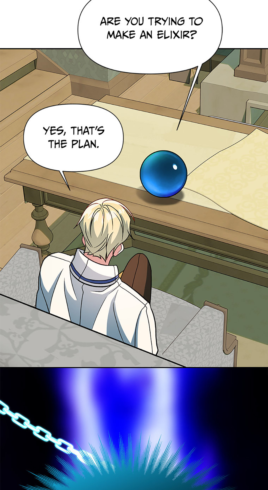 Archmage Transcending Through Regression Chapter 155 Page 34