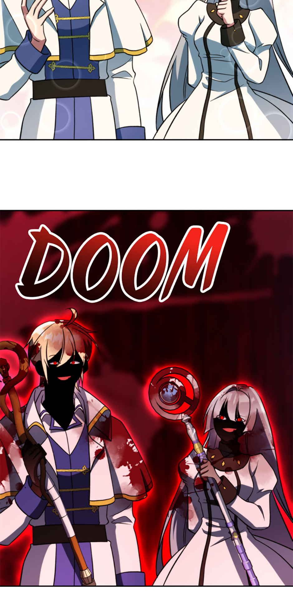 Archmage Transcending Through Regression Chapter 158 Page 35