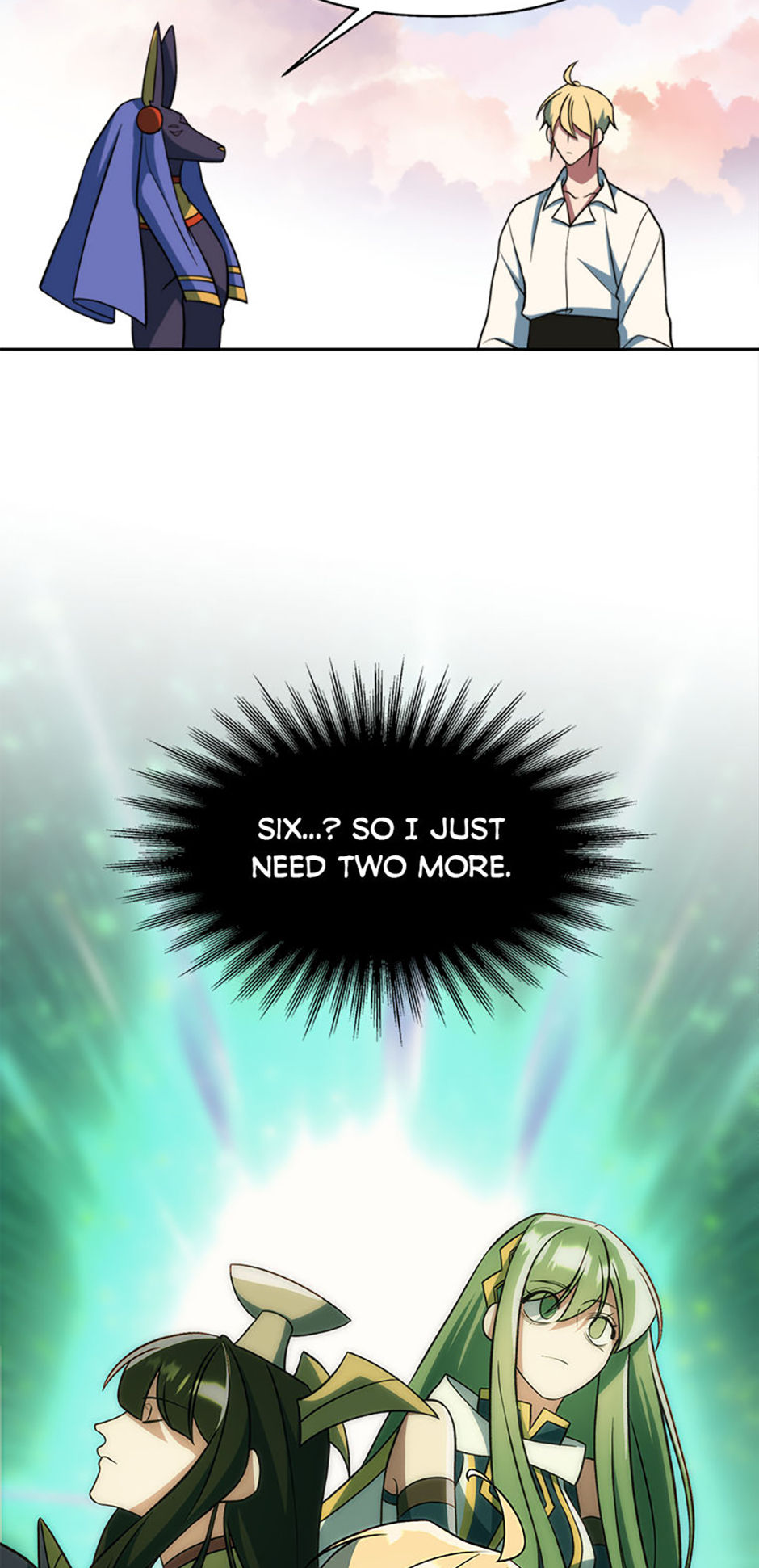 Archmage Transcending Through Regression Chapter 162 Page 42