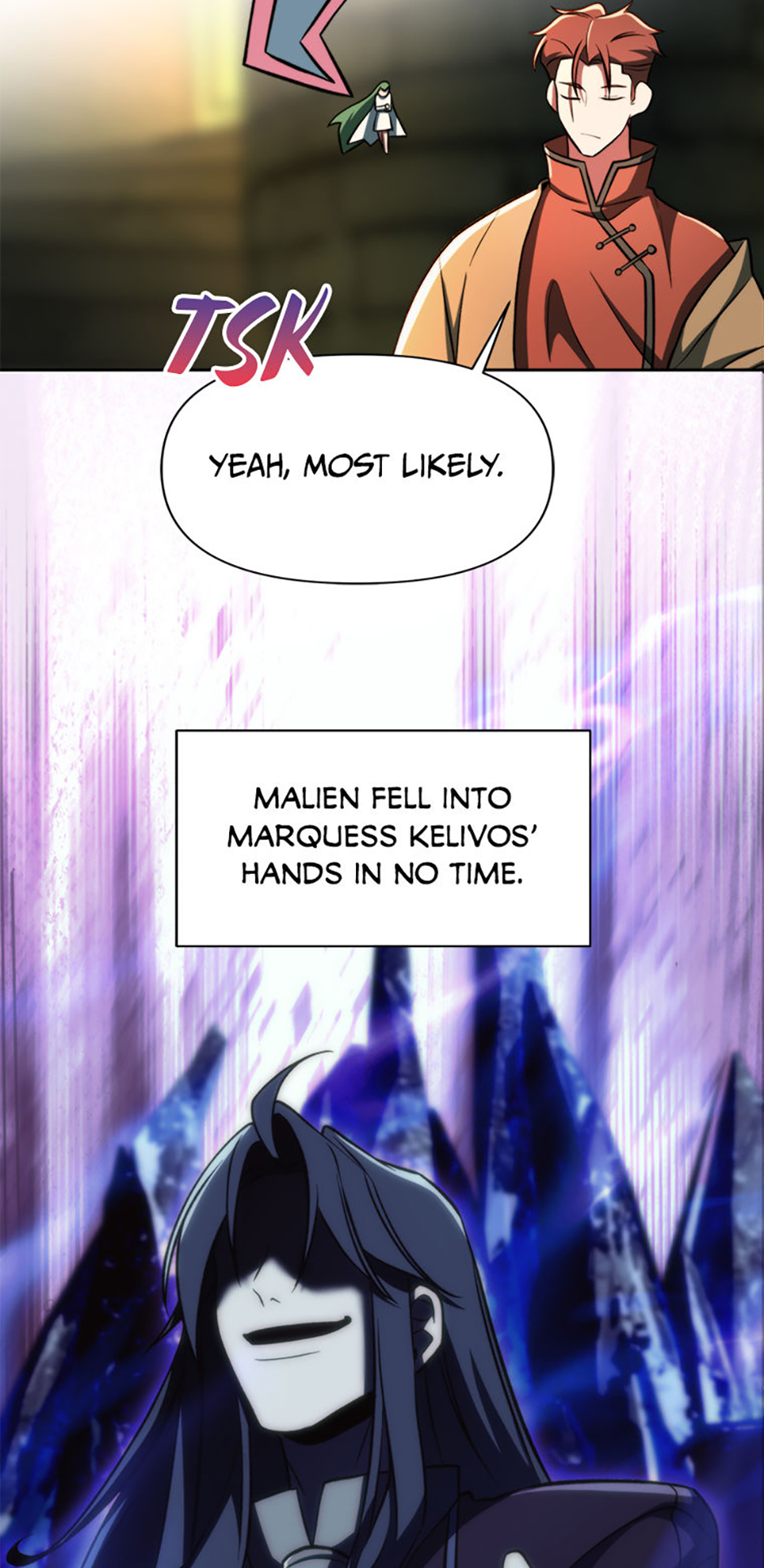Archmage Transcending Through Regression Chapter 166 Page 35