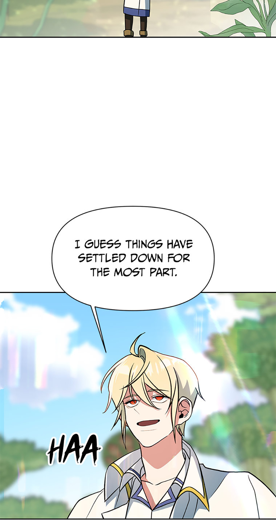 Archmage Transcending Through Regression Chapter 154 Page 37