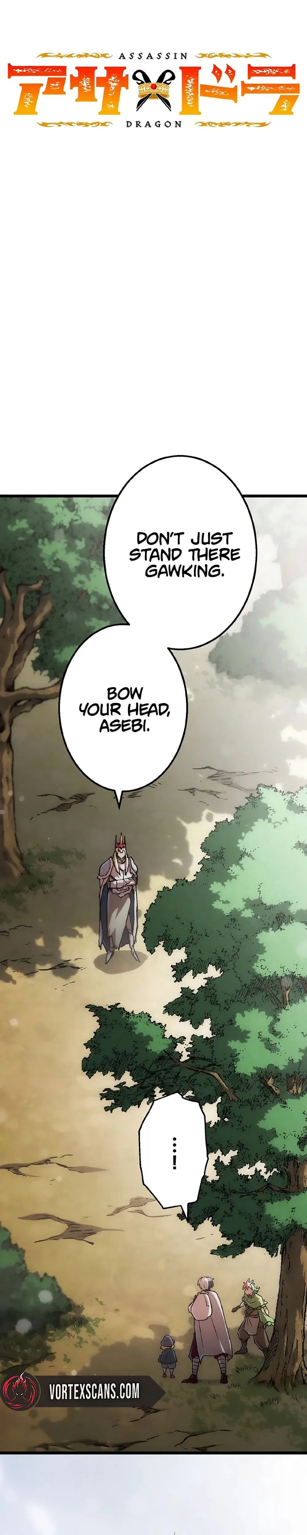 Assassin X Dragon Chapter 11 Page 6