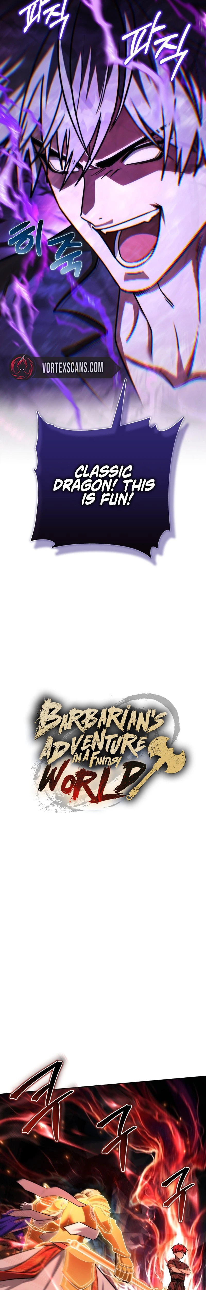 Barbarian’s Adventure in a Fantasy World Chapter 66 Page 7