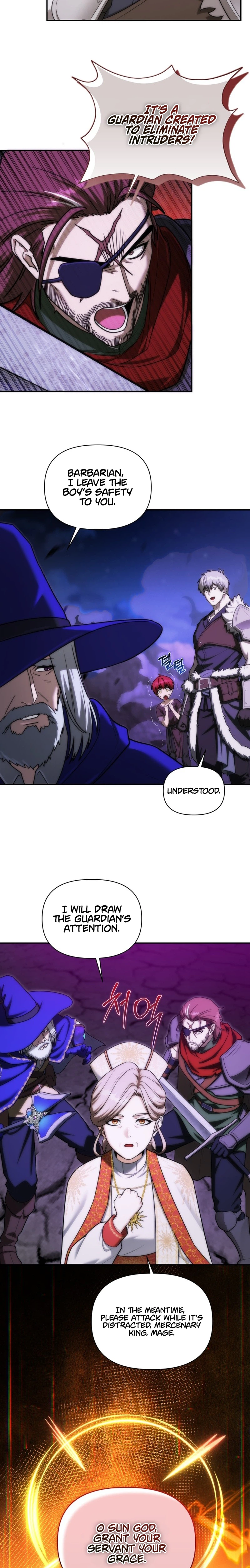 Barbarian’s Adventure in a Fantasy World Chapter 64 Page 14
