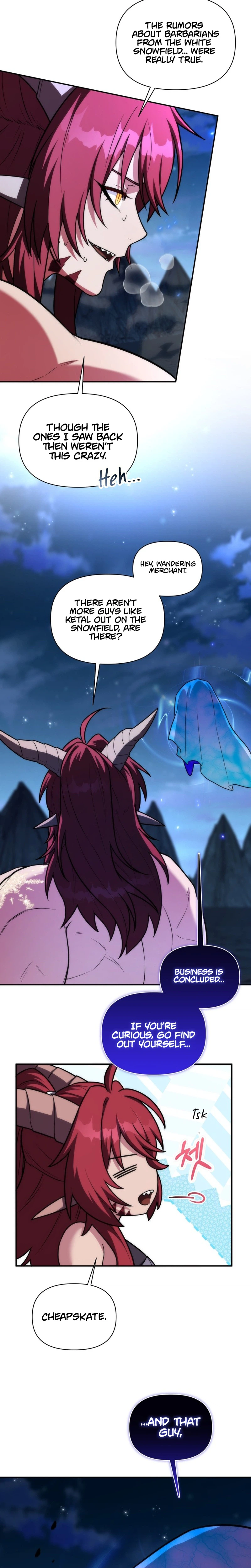 Barbarian’s Adventure in a Fantasy World Chapter 70 Page 13