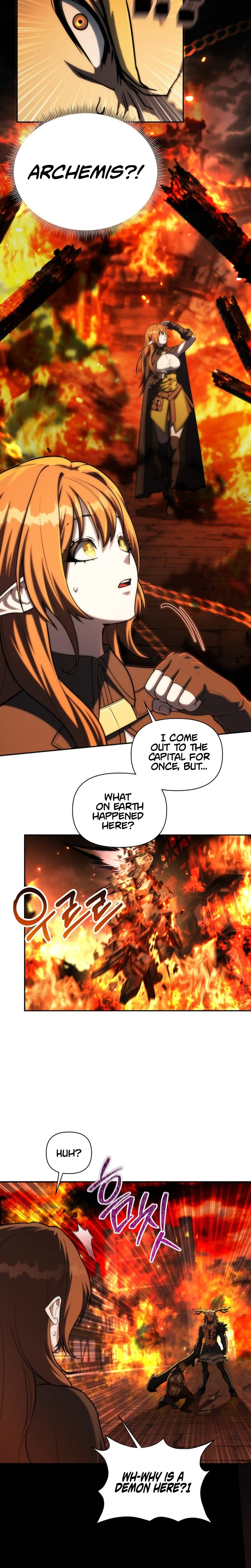 Barbarian’s Adventure in a Fantasy World Chapter 70 Page 18