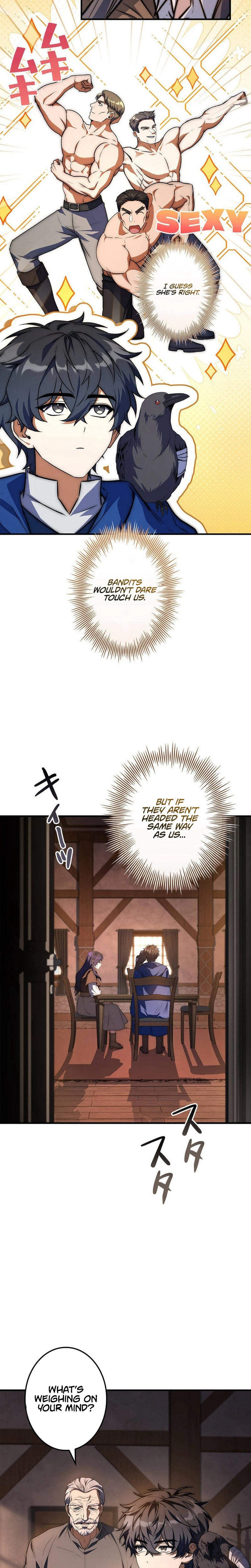 Became a Medieval Fantasy Wizard Chapter 13 Page 17