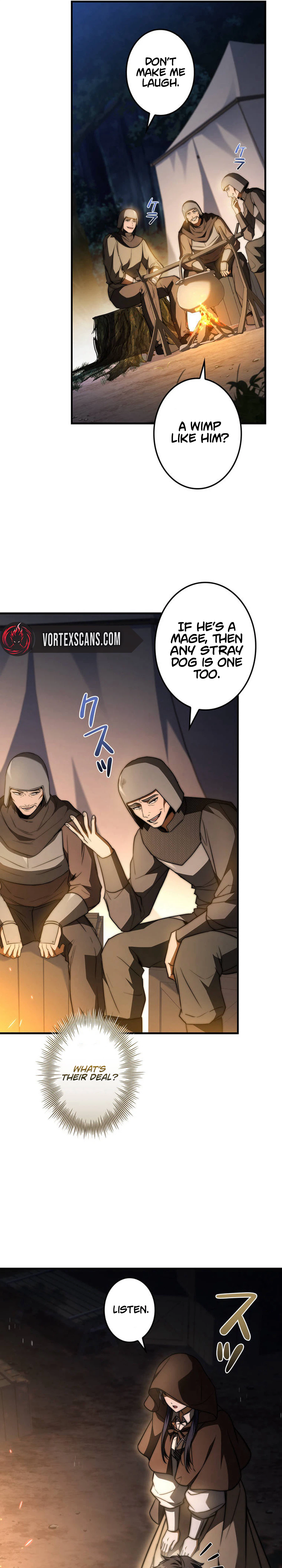 Became a Medieval Fantasy Wizard Chapter 3 Page 11