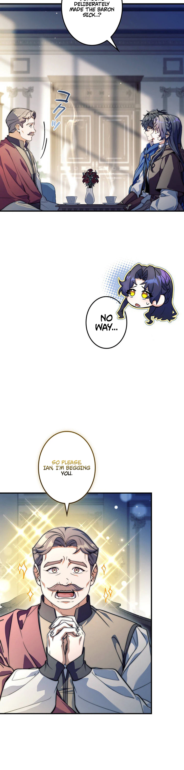 Became a Medieval Fantasy Wizard Chapter 32 Page 30