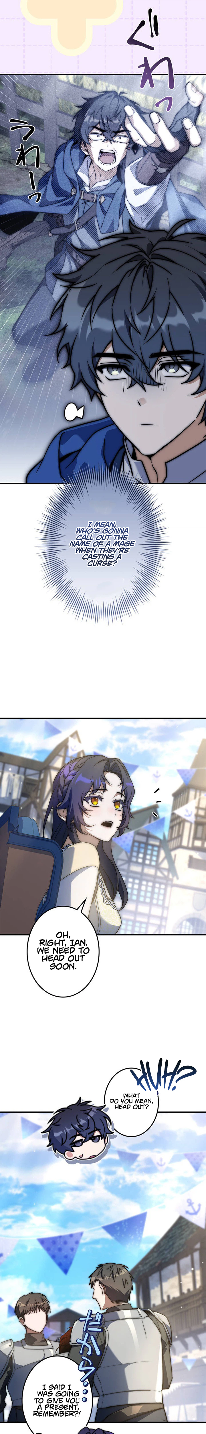 Became a Medieval Fantasy Wizard Chapter 26 Page 43