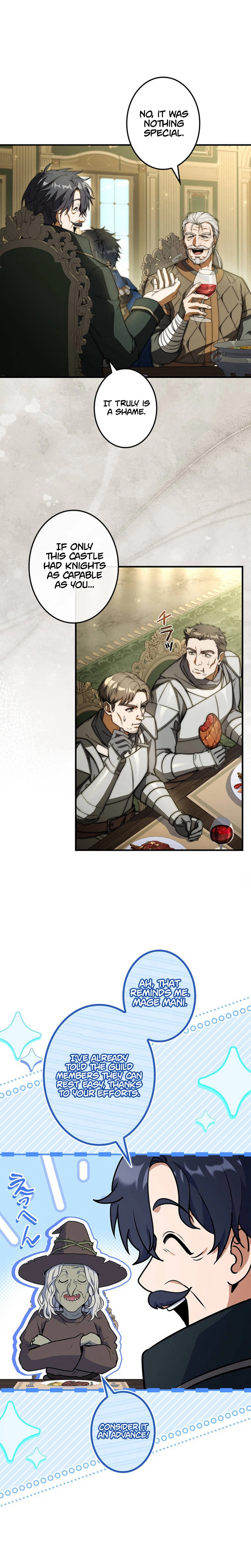 Became a Medieval Fantasy Wizard Chapter 18 Page 9