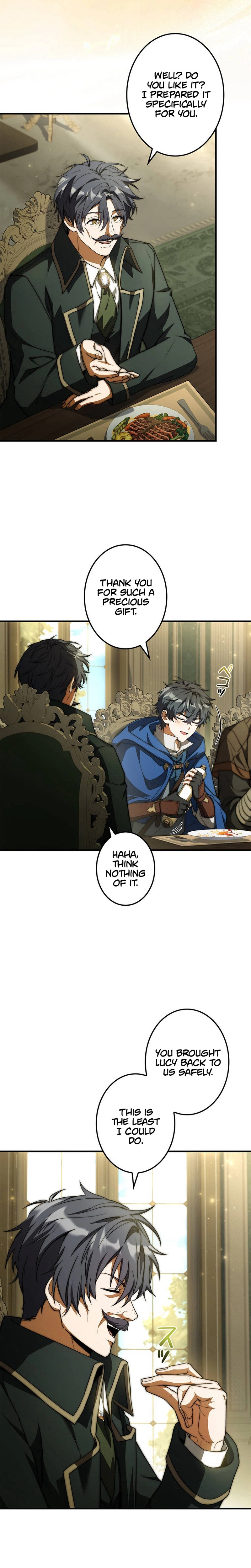 Became a Medieval Fantasy Wizard Chapter 18 Page 15