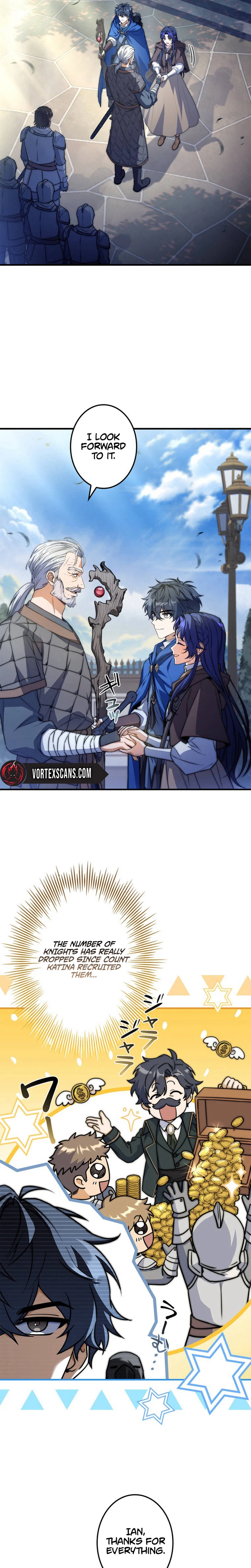 Became a Medieval Fantasy Wizard Chapter 18 Page 23
