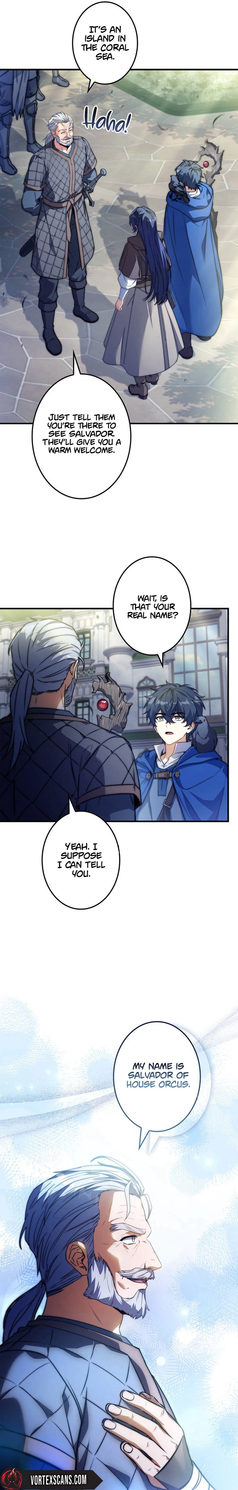 Became a Medieval Fantasy Wizard Chapter 18 Page 25