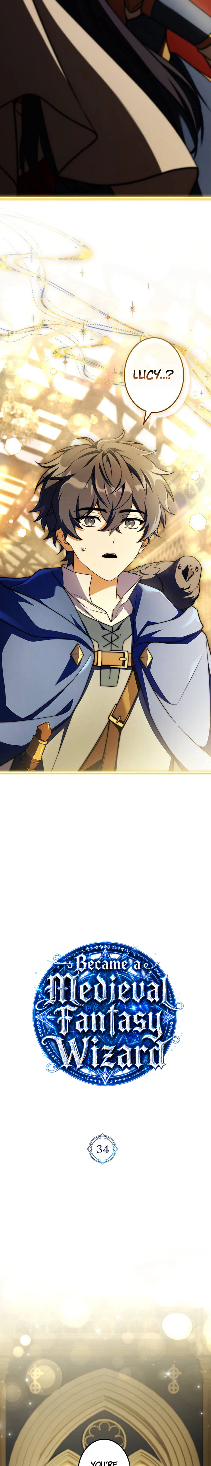 Became a Medieval Fantasy Wizard Chapter 34 Page 11