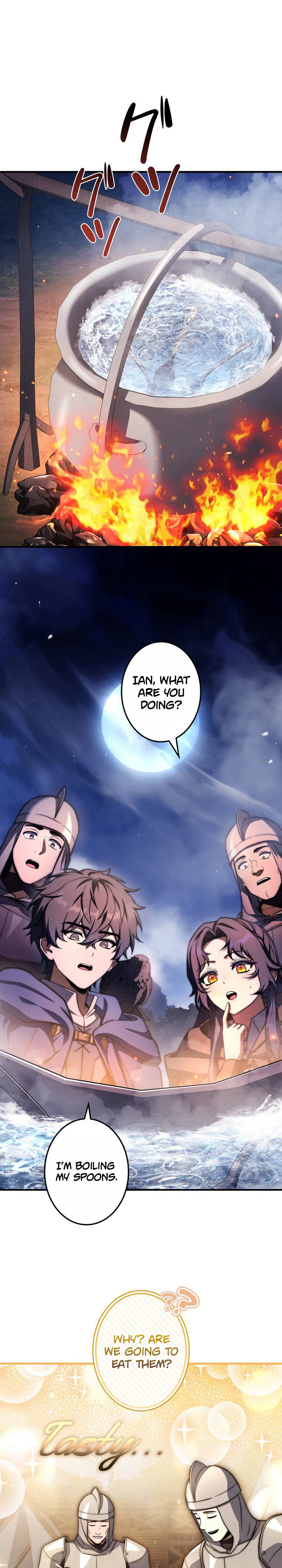 Became a Medieval Fantasy Wizard Chapter 19 Page 17