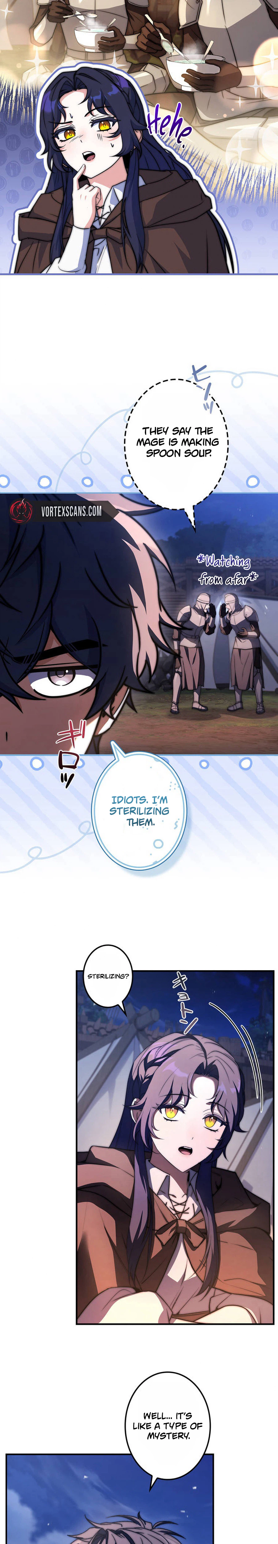 Became a Medieval Fantasy Wizard Chapter 19 Page 18