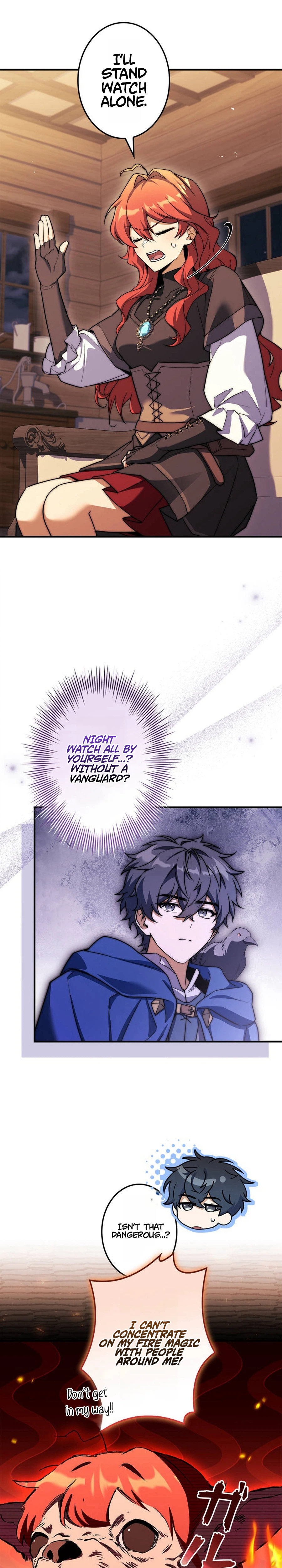 Became a Medieval Fantasy Wizard Chapter 38 Page 11