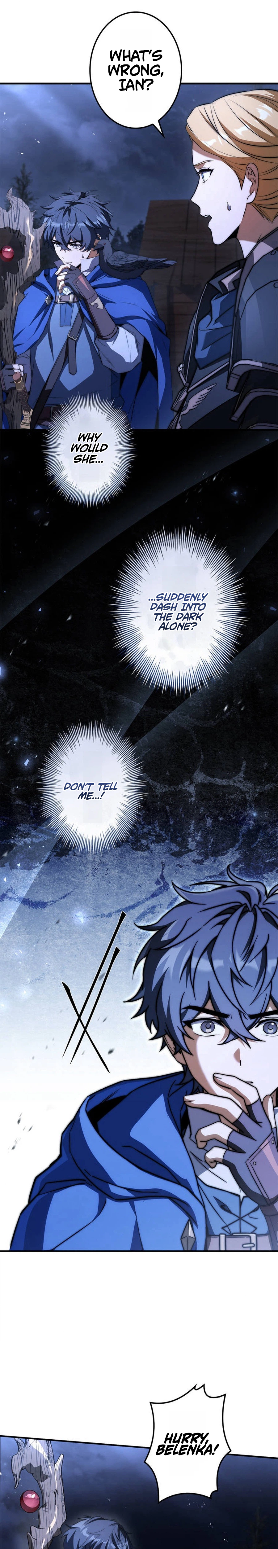 Became a Medieval Fantasy Wizard Chapter 38 Page 23