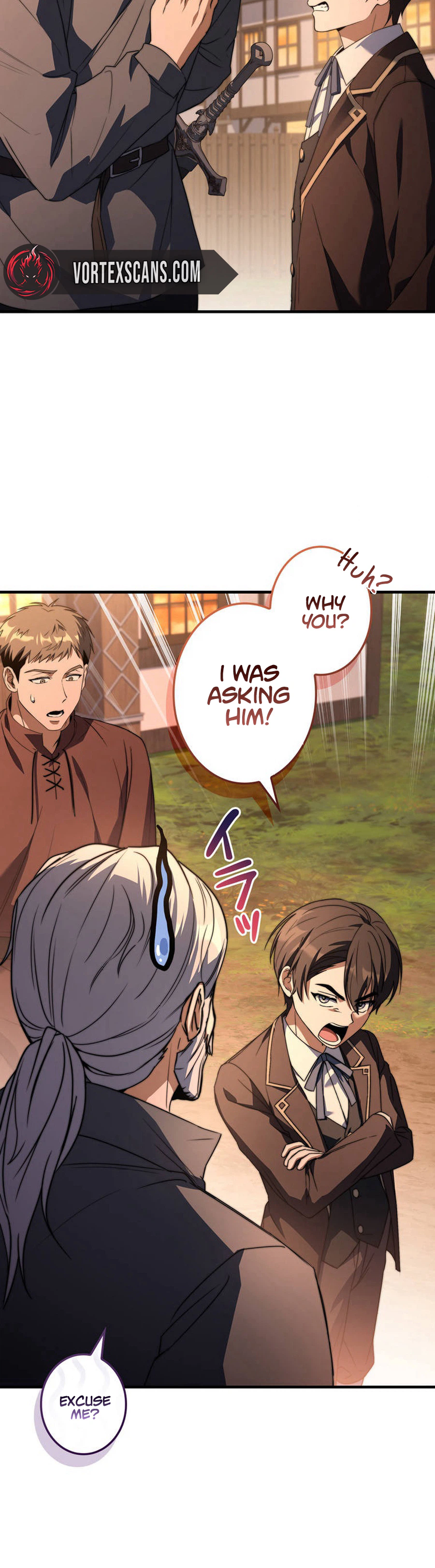 Became a Medieval Fantasy Wizard Chapter 12 Page 9