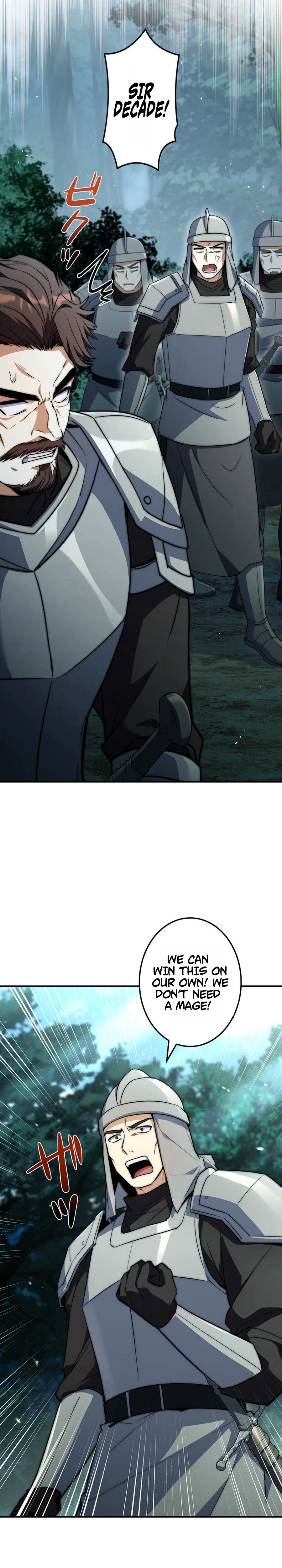 Became a Medieval Fantasy Wizard Chapter 25 Page 28