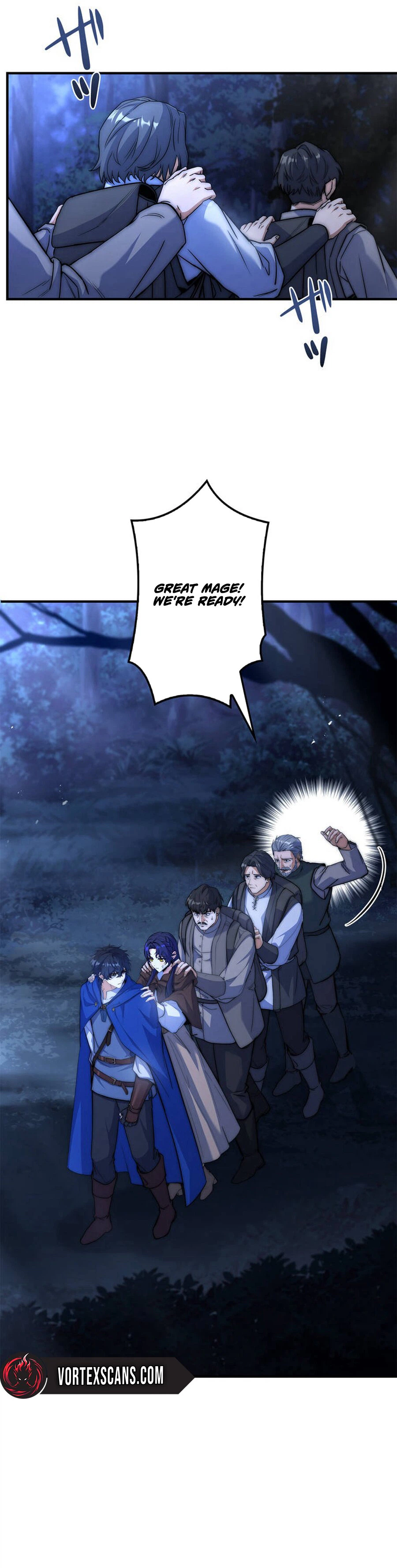 Became a Medieval Fantasy Wizard Chapter 4 Page 12