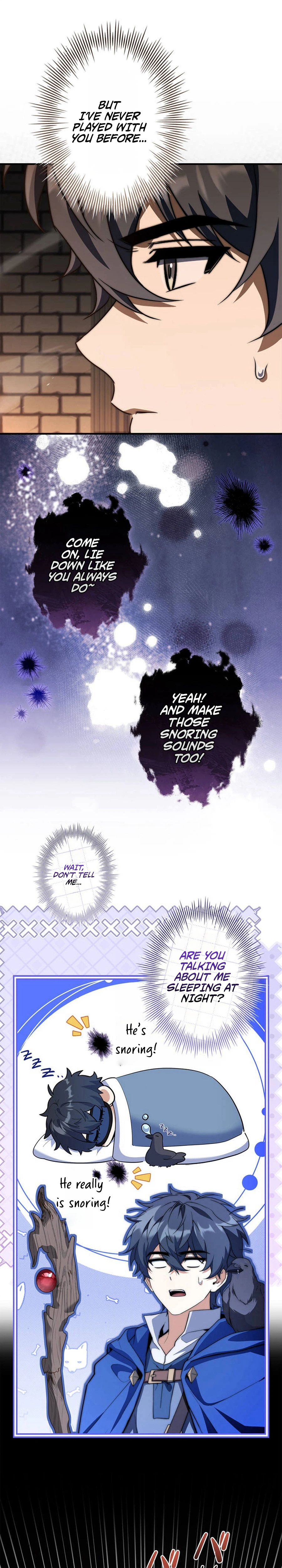 Became a Medieval Fantasy Wizard Chapter 28 Page 13