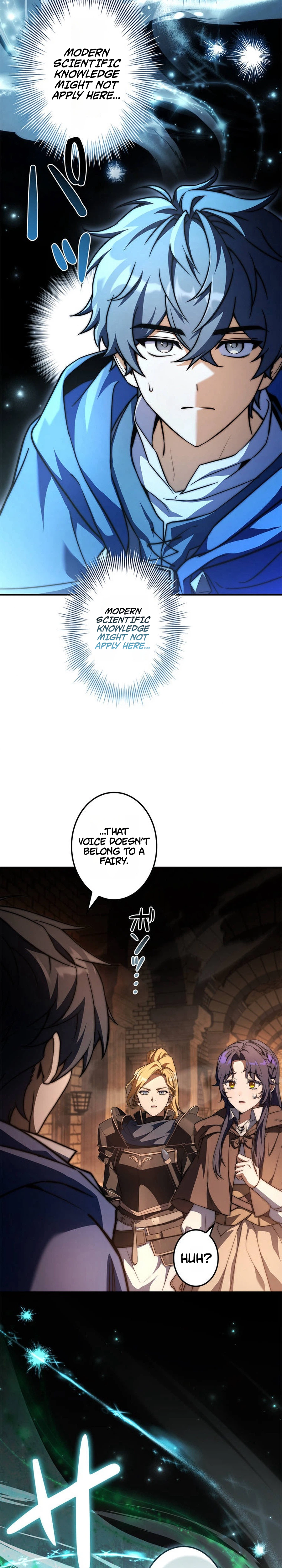 Became a Medieval Fantasy Wizard Chapter 28 Page 20