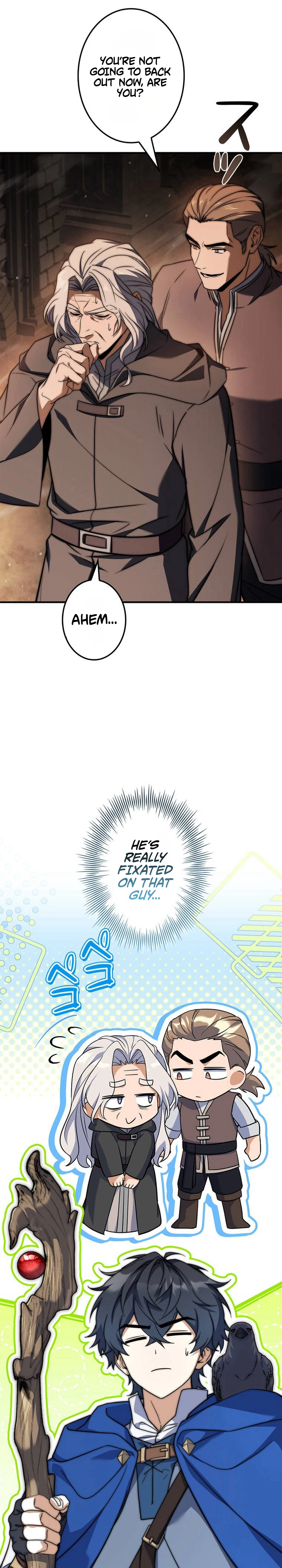 Became a Medieval Fantasy Wizard Chapter 28 Page 37