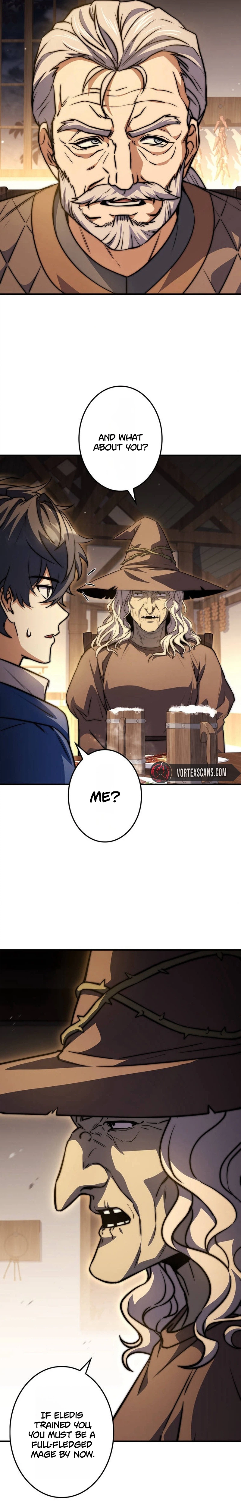 Became a Medieval Fantasy Wizard Chapter 15 Page 19